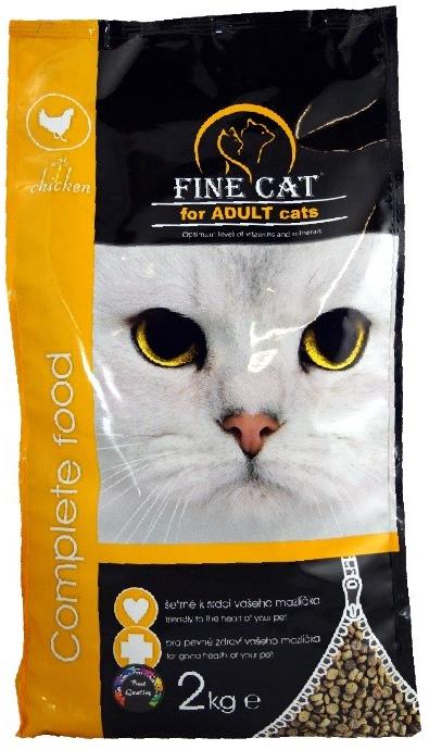 Fine Cat Adult s kuracím 2 kg