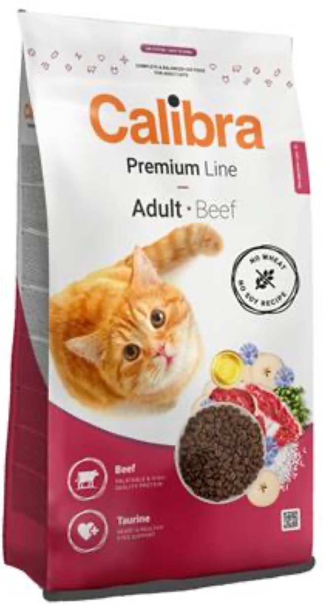 Calibra Cat Premium Line Adult Beef 2 kg
