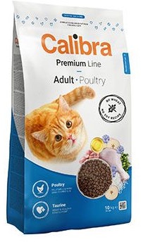 Calibra Cat Premium Line Adult Poultry 10 kg