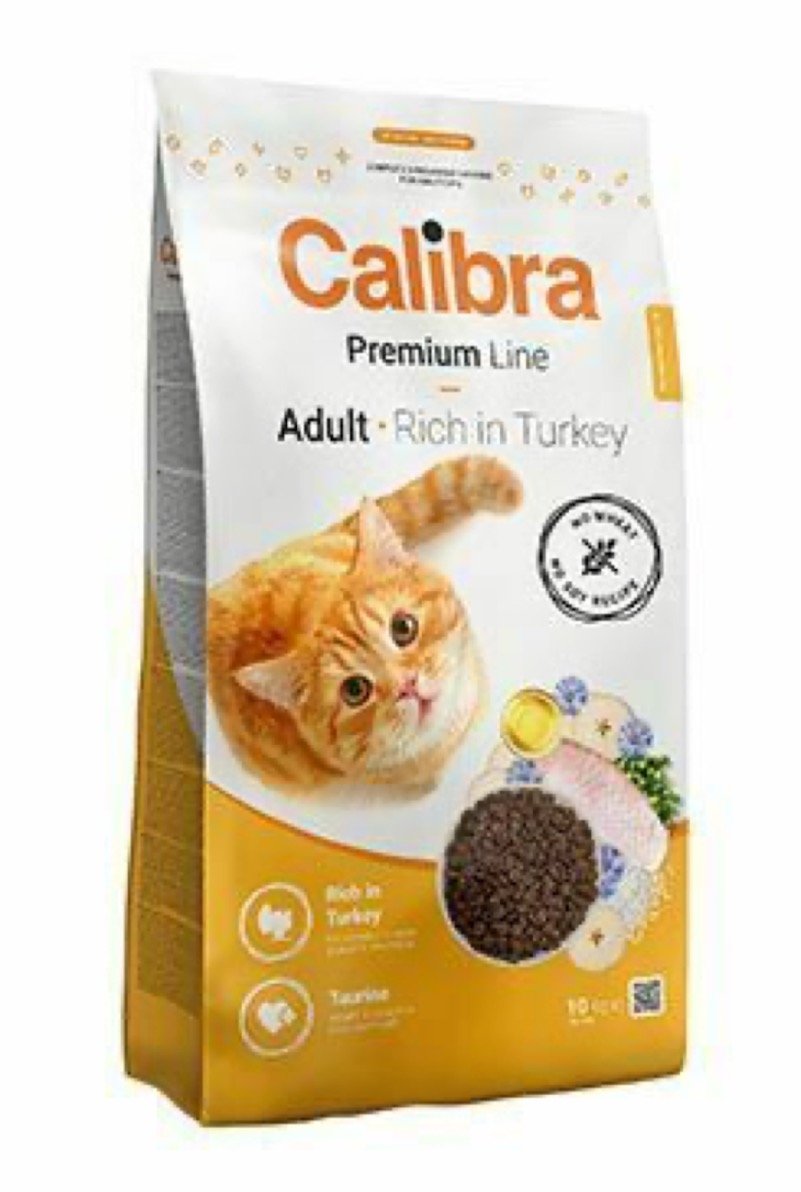 Calibra Cat Premium Line Adult Rich in Turkey 10 kg