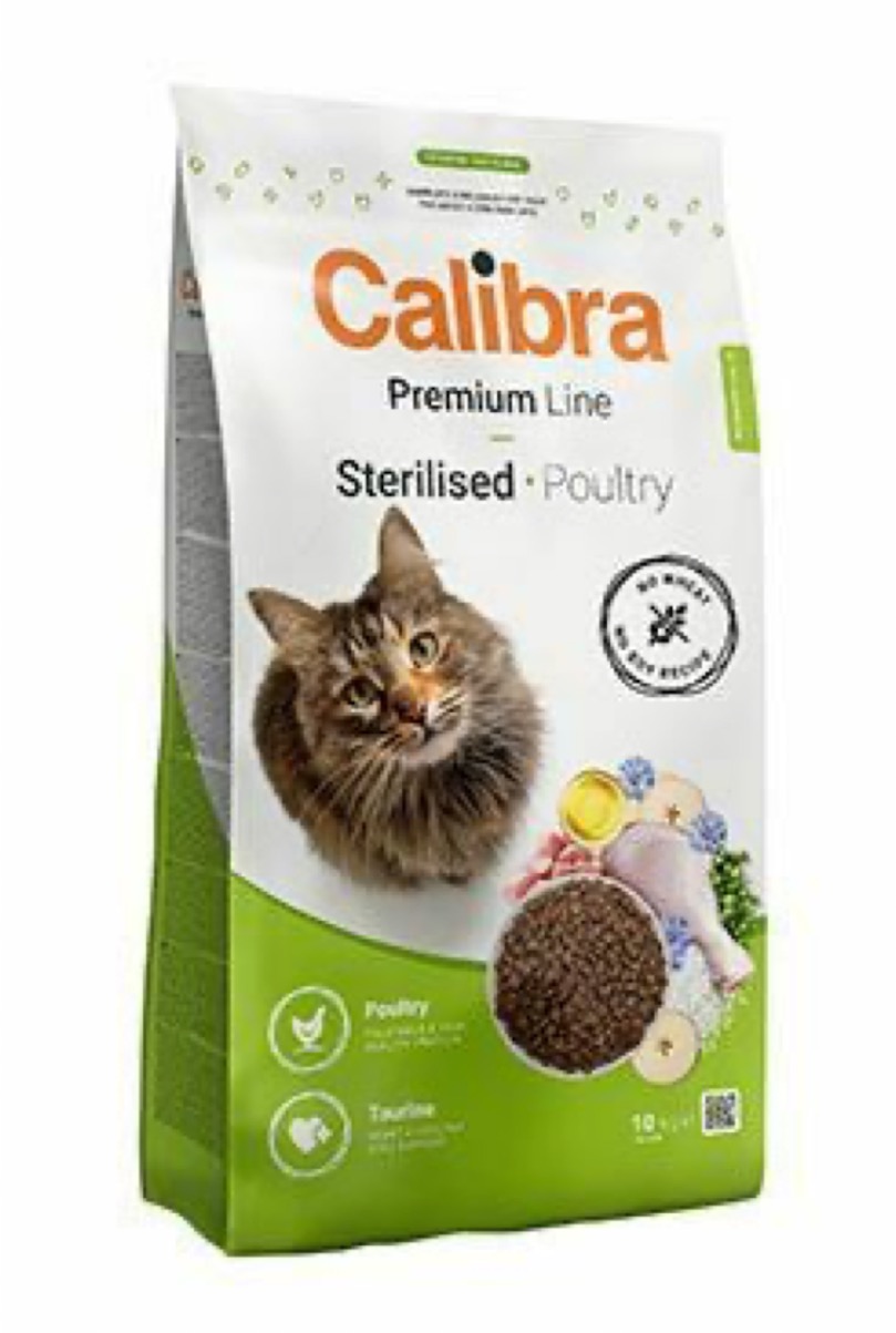 Calibra Cat Premium Line Sterilised Poultry 10 kg