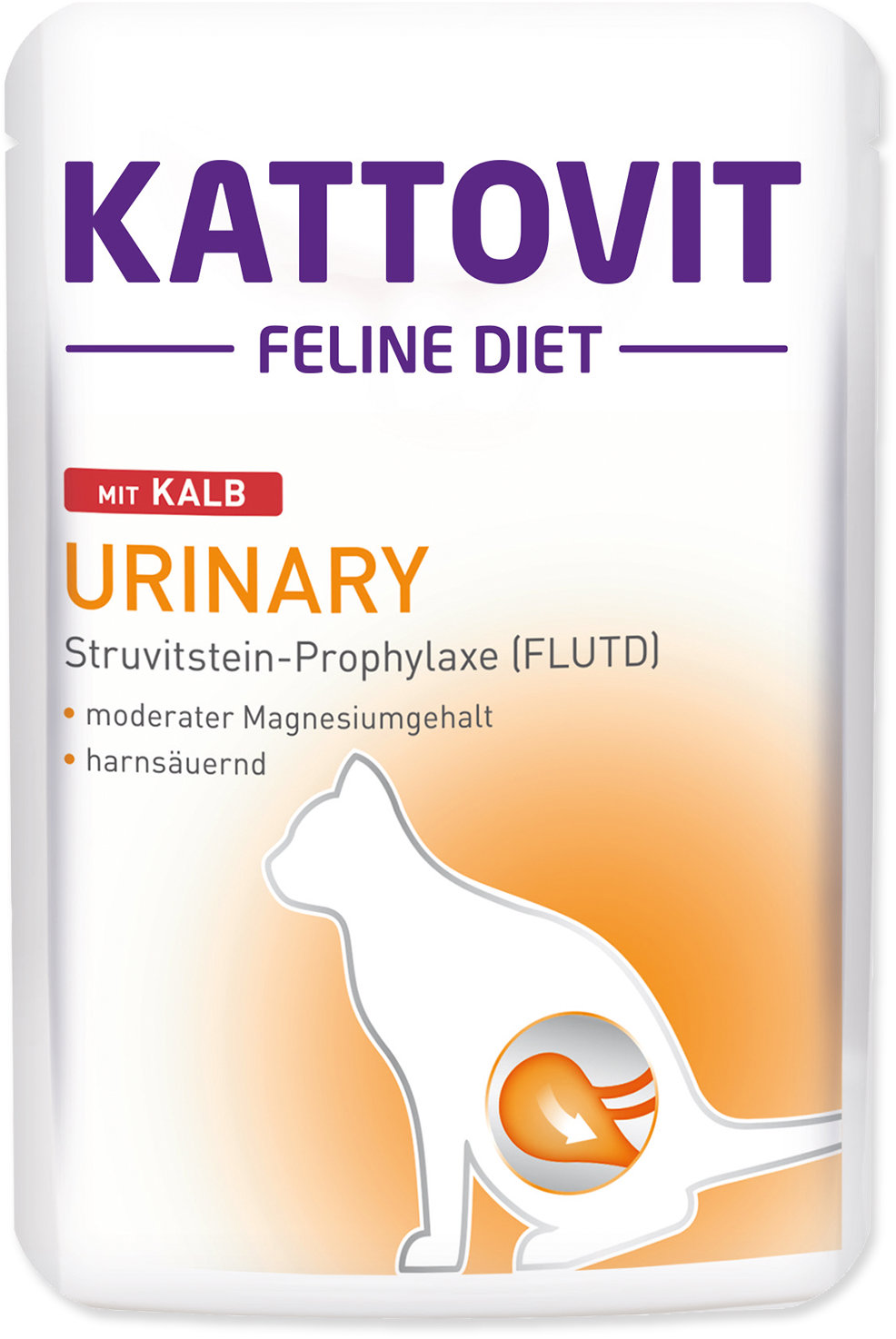 Kattovit Urinary teľacina 85 g