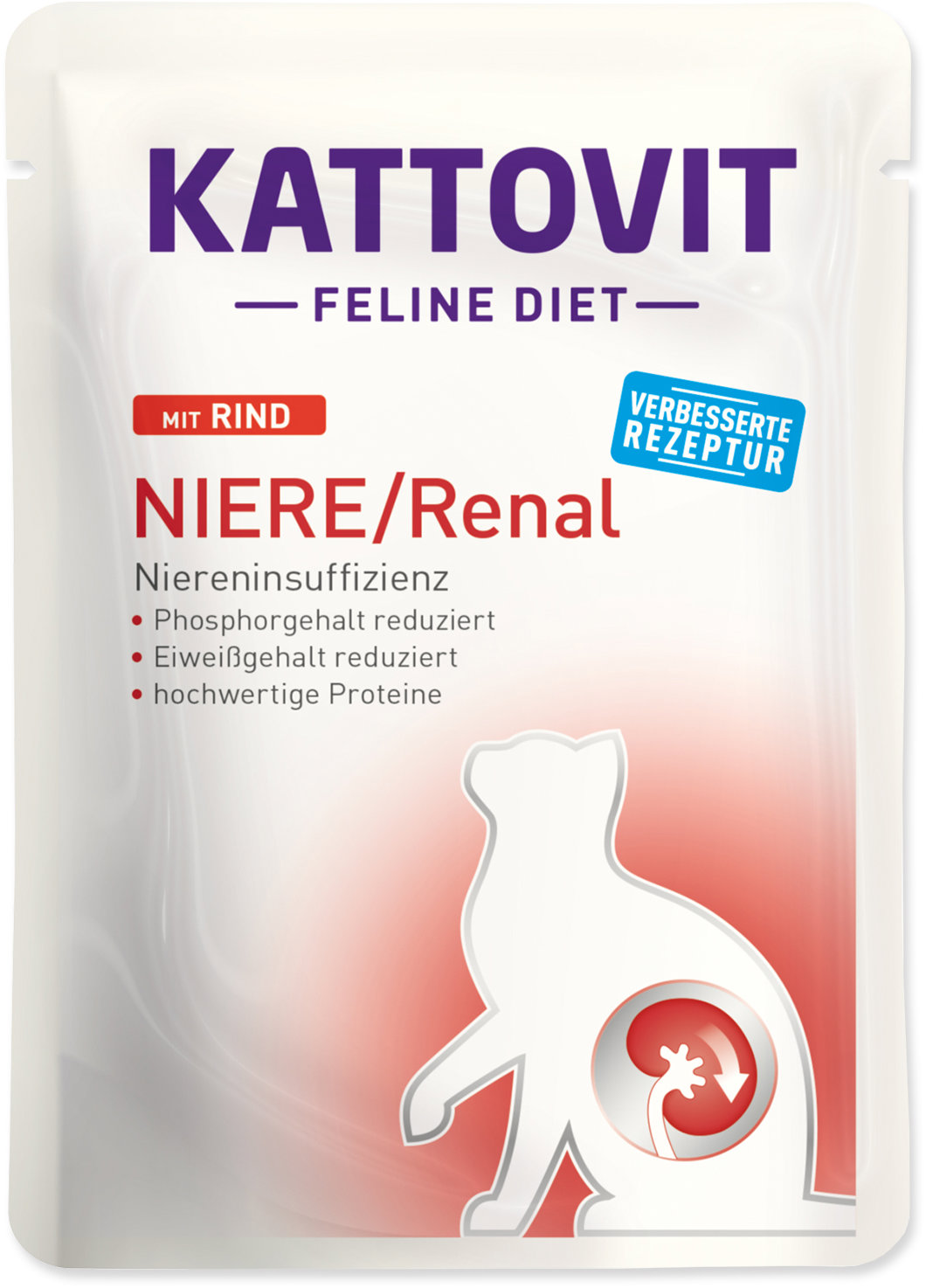 Kattovit Renal hovädzie 85 g
