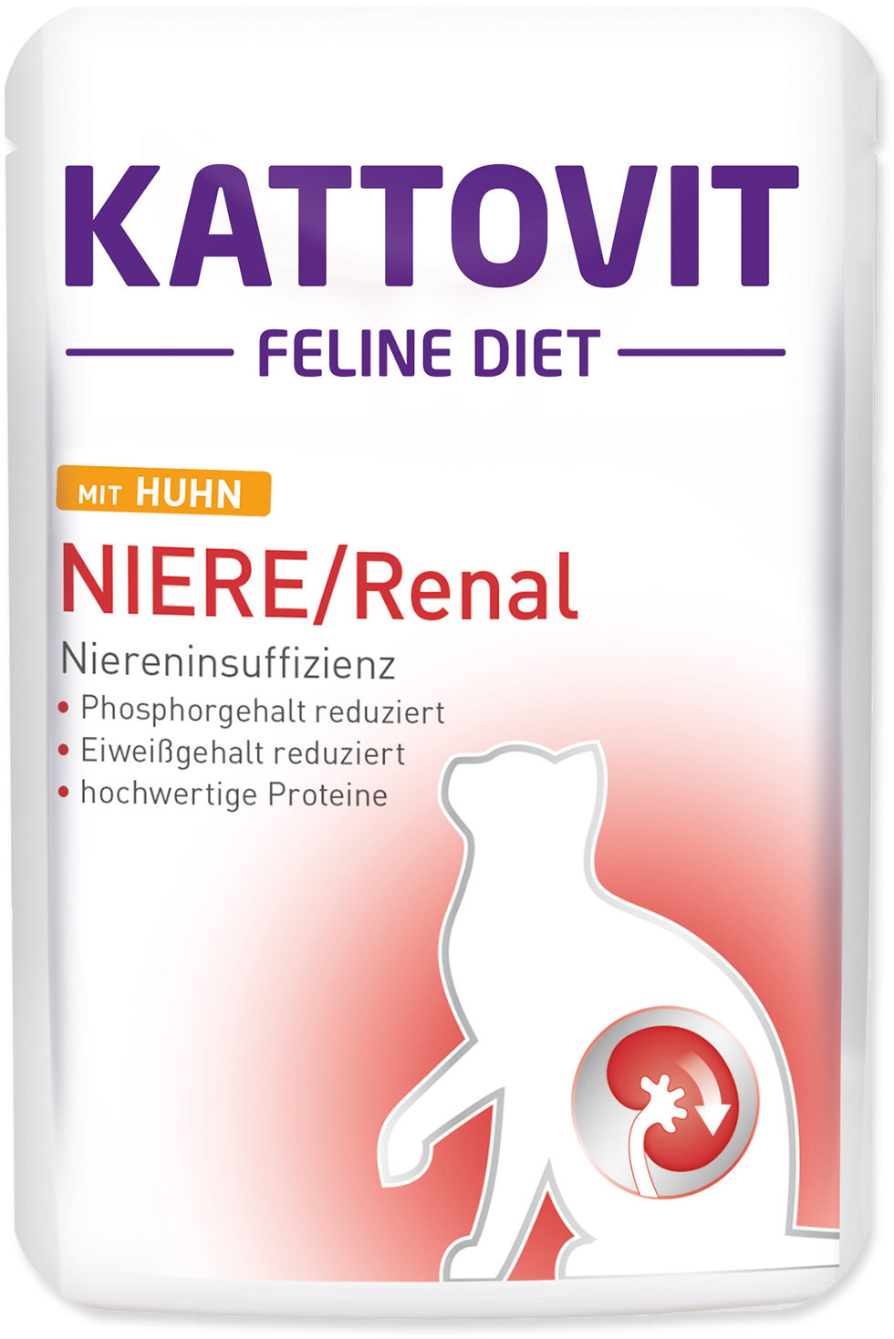 Kattovit Niere/Renal kuracina 85 g
