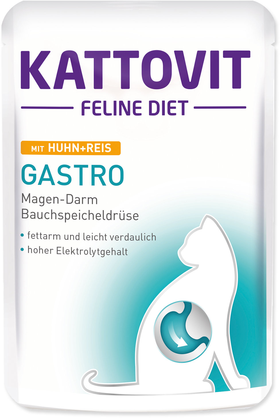 Kattovit Gastro kura a ryža 85 g