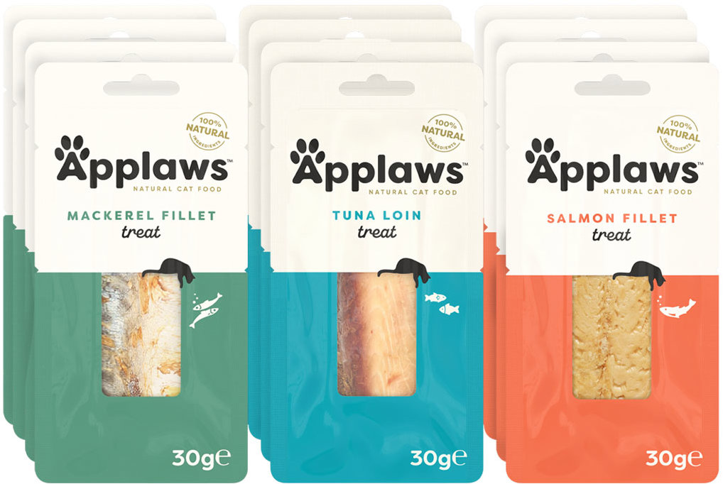 Applaws Steak prírodná fileta Multipack 12× 30 g