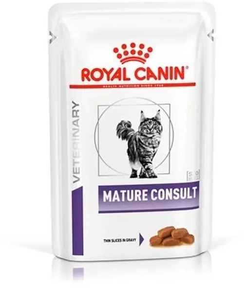 Royal Canin VD Cat kapsičky Mature Consult 12 × 85 g