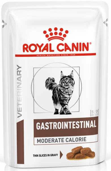 Royal Canin VD Cat kapsičky GastroIntestinal Moderate Calorie 12 × 85 g