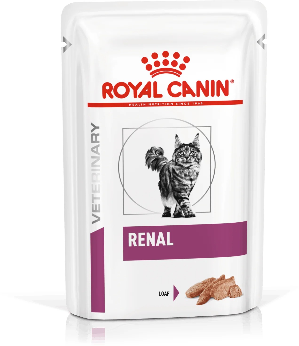 Royal Canin VD Cat kapsičky Renal Loaf 12 × 85 g