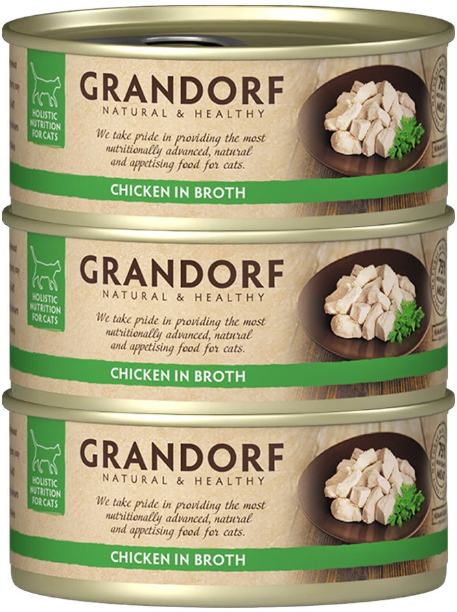 Grandorf Kuřecí prsa 3 × 70 g