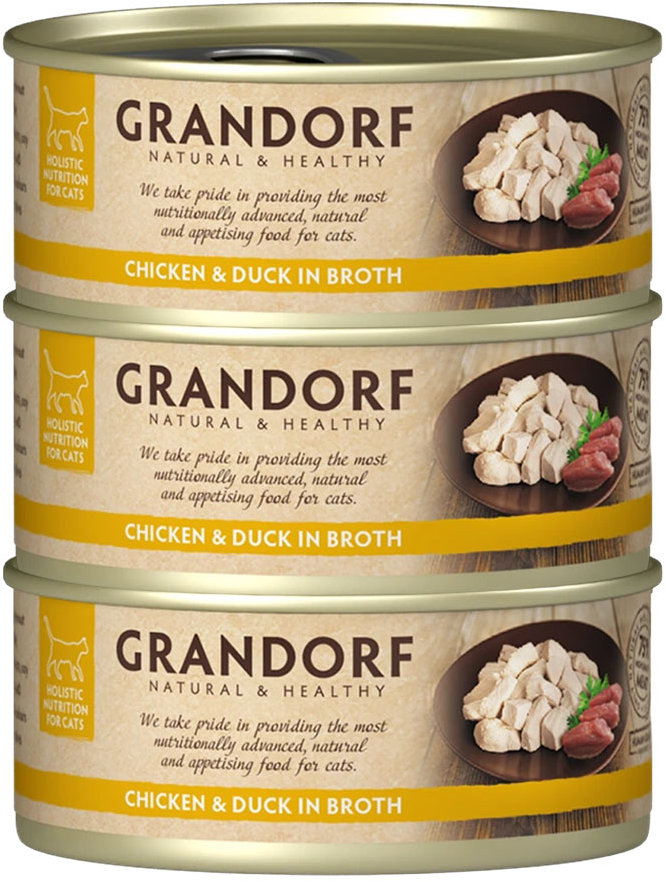 Grandorf Kuřecí prsa s kachními filety 3 × 70 g