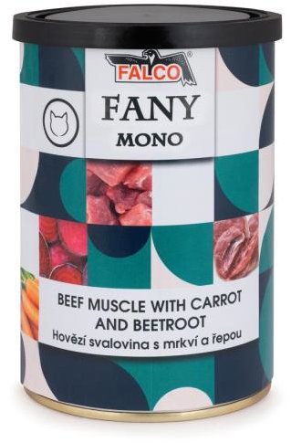 Sokol Falco Fany Mono hovädzia svalovina s mrkvou a repou 400 g