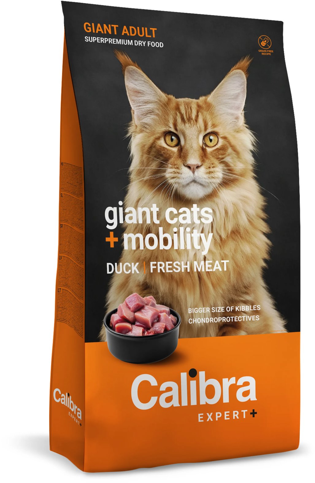 Calibra Cat Expert+ Adult Giant Cats & Mobility 400 g