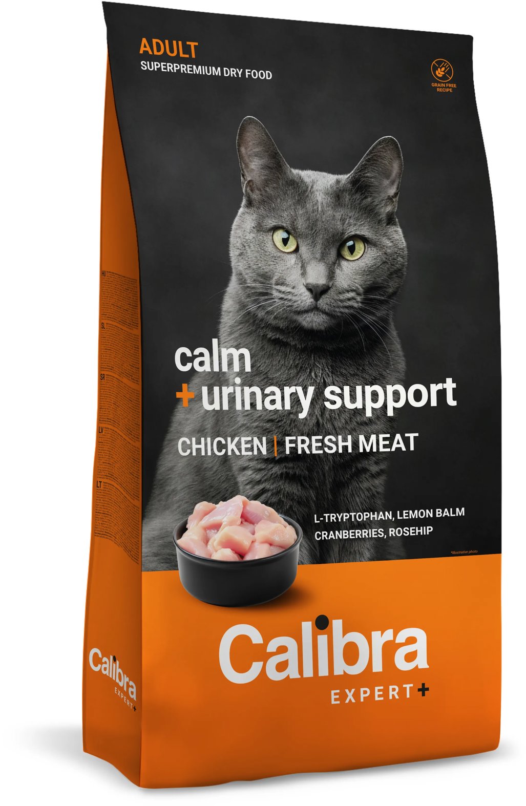 Calibra Cat Expert+ Adult Calm & Urinary support 400 g