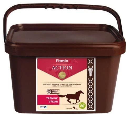 Fitmin Action doplnkové minerálne krmivo pre kone 1,5 kg