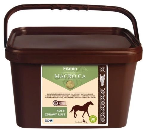 Fitmin Macro Ca minerálne krmivo pre kone granulát 1,5 kg