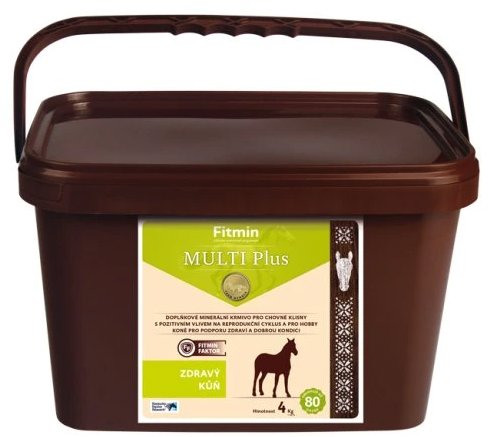 Fitmin Multi plus doplnkové minerálne krmivo pre kone 1,5 kg