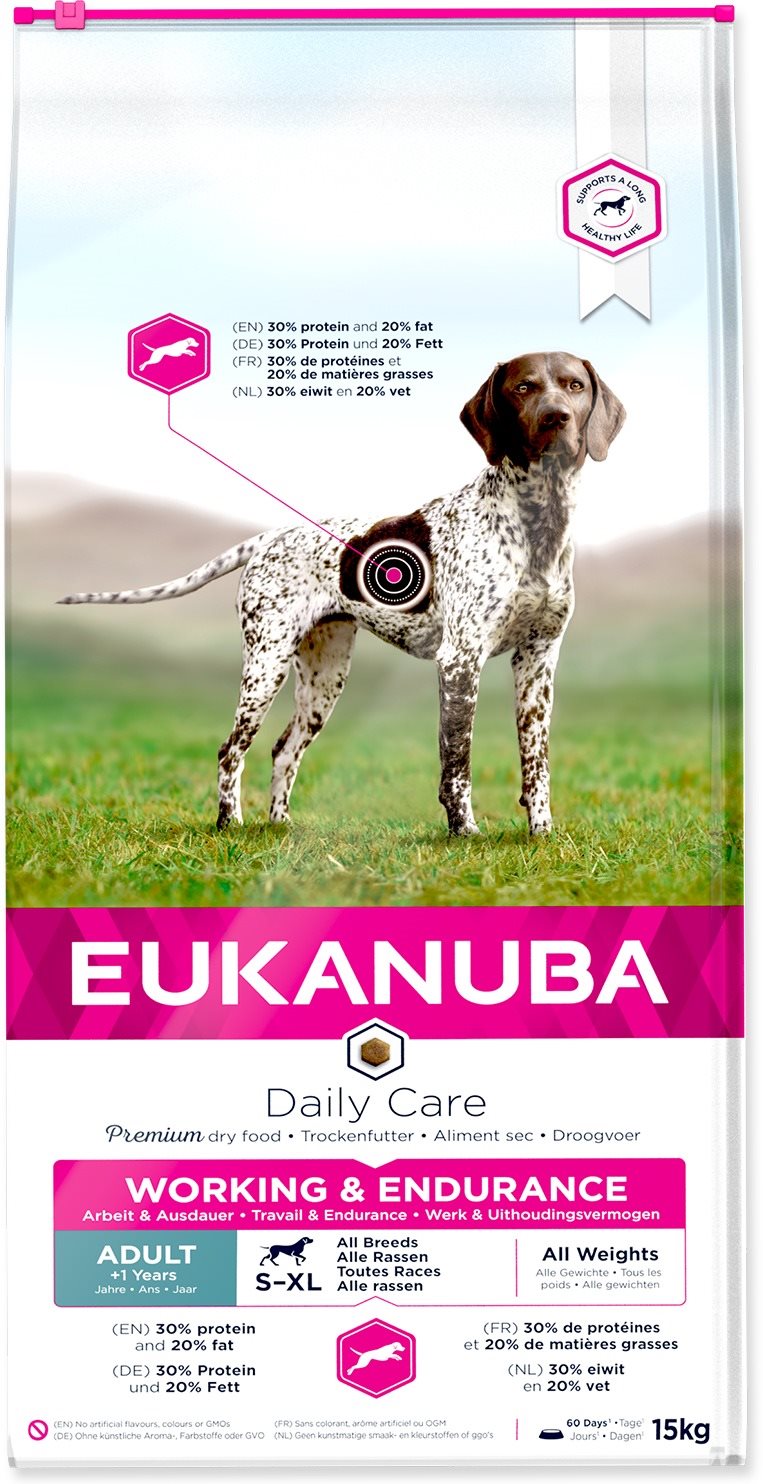 Eukanuba Adult Working & Endurance 15 kg
