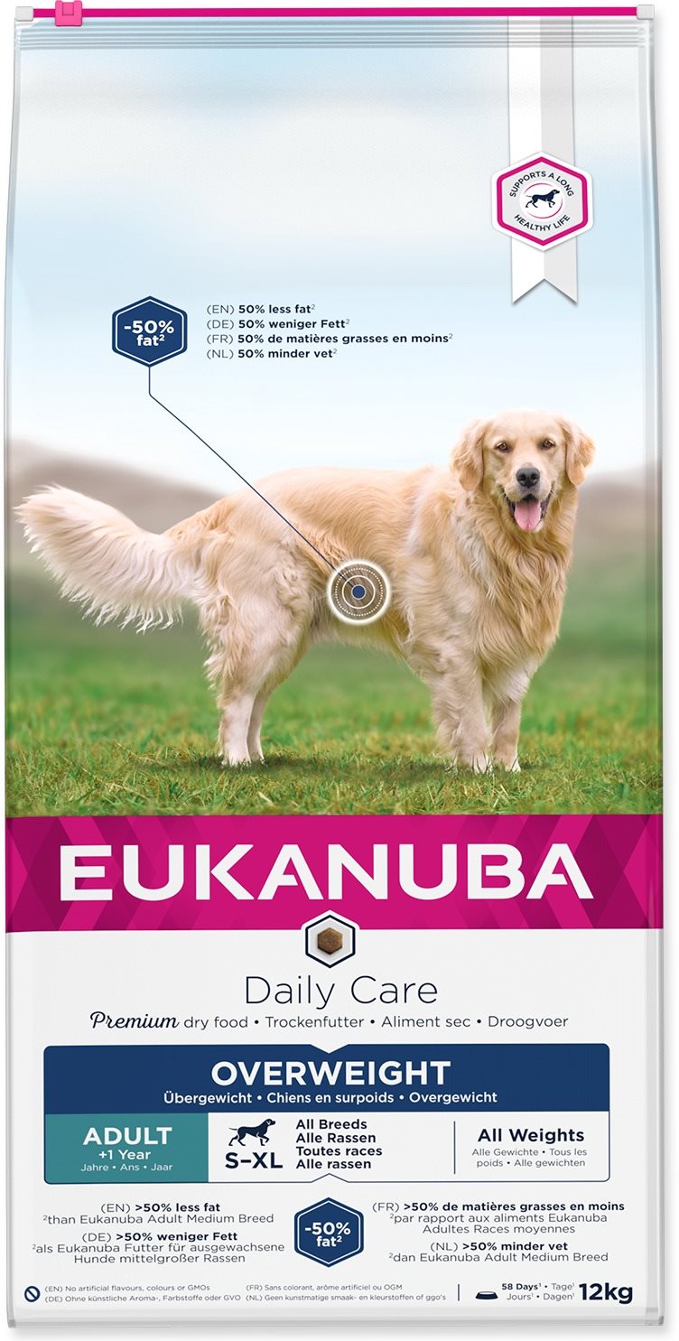 Eukanuba Daily Care Excess Weight 12 kg
