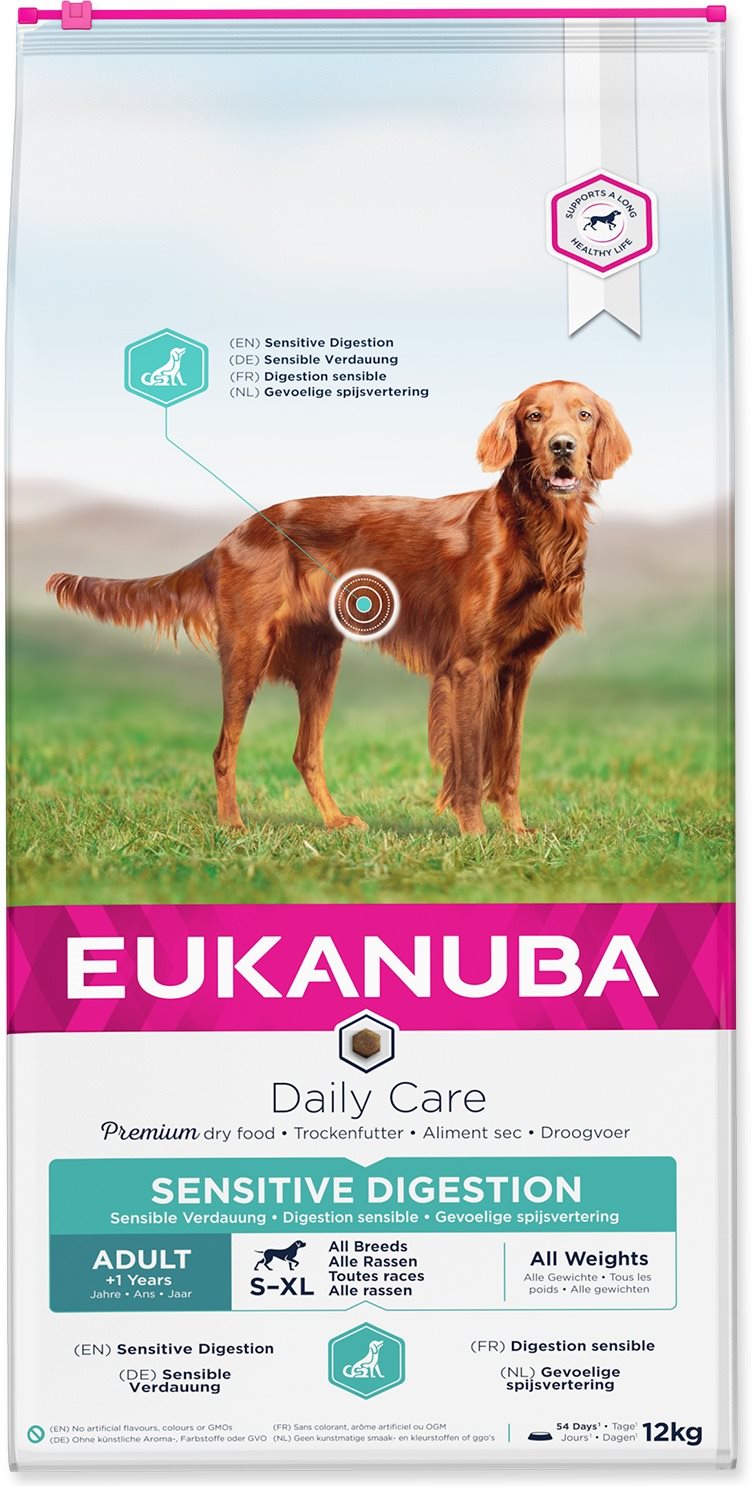 Eukanuba Daily Care Sensitive Digestion 12 kg