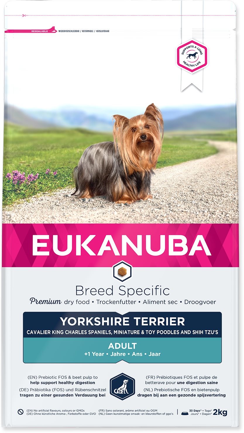 Eukanuba Yorkshire Terrier 2 kg