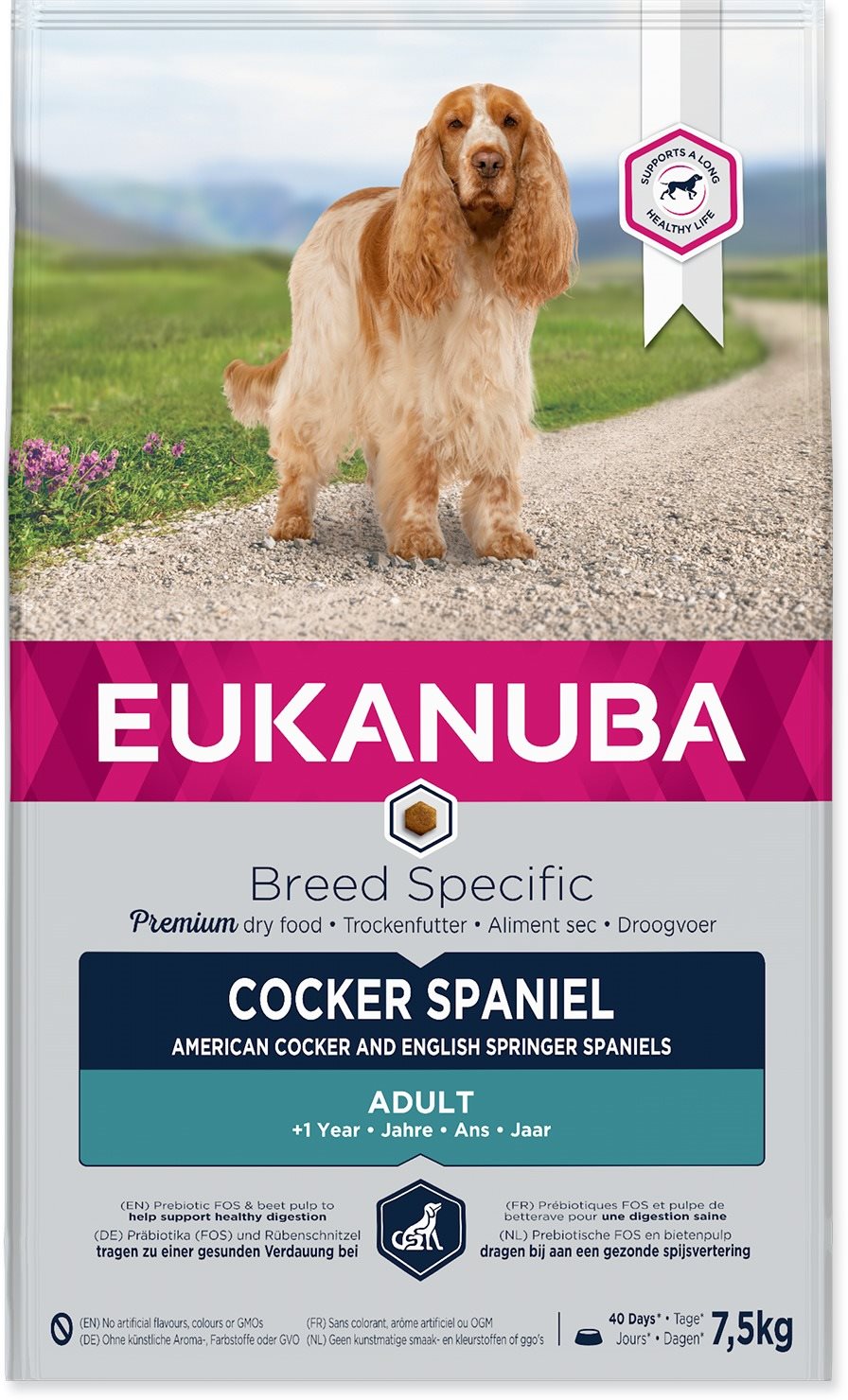 Eukanuba Cocker Spaniel 7,5 kg