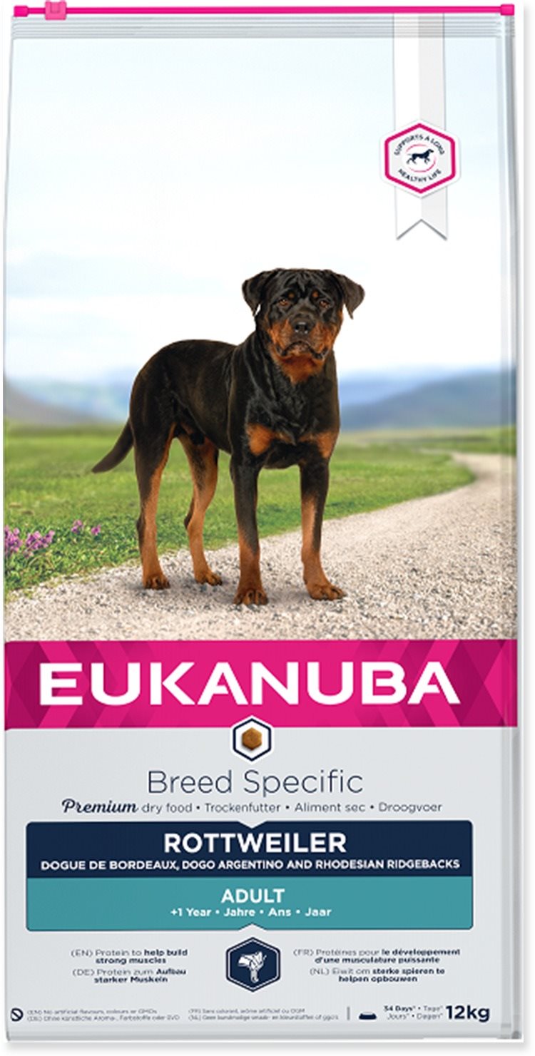 Eukanuba Rottweiler 12 kg