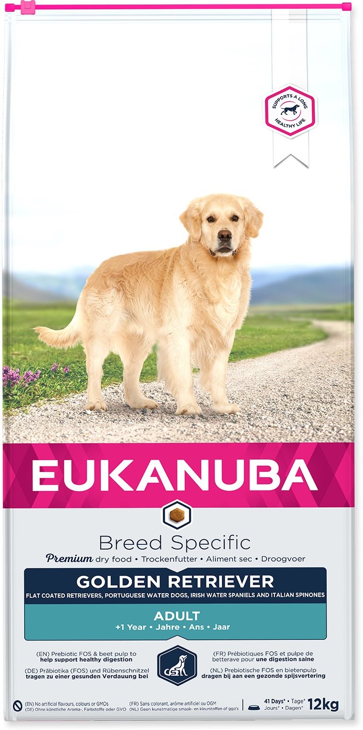 Eukanuba Golden Retriever 12 kg