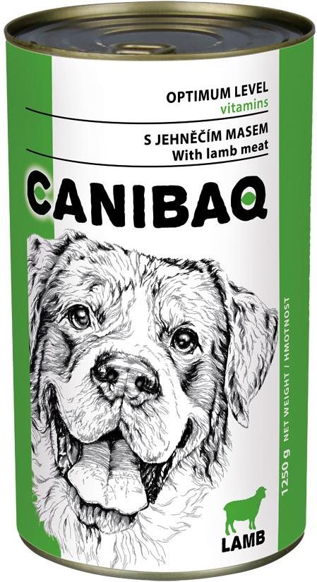 Canibaq Classic Jahňacie 1250 g