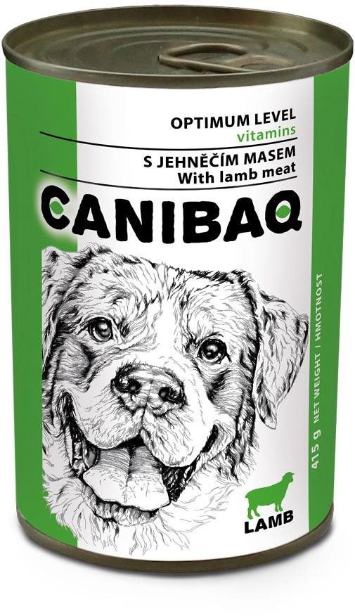 Canibaq Classic Jahňacie 415 g