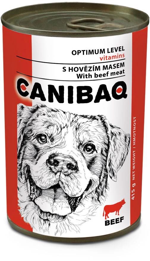 Canibaq Classic Hovädzie 415 g