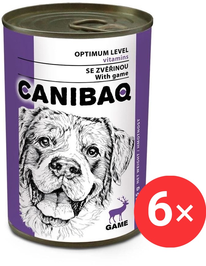 Canibaq Classic Divina 6× 415 g