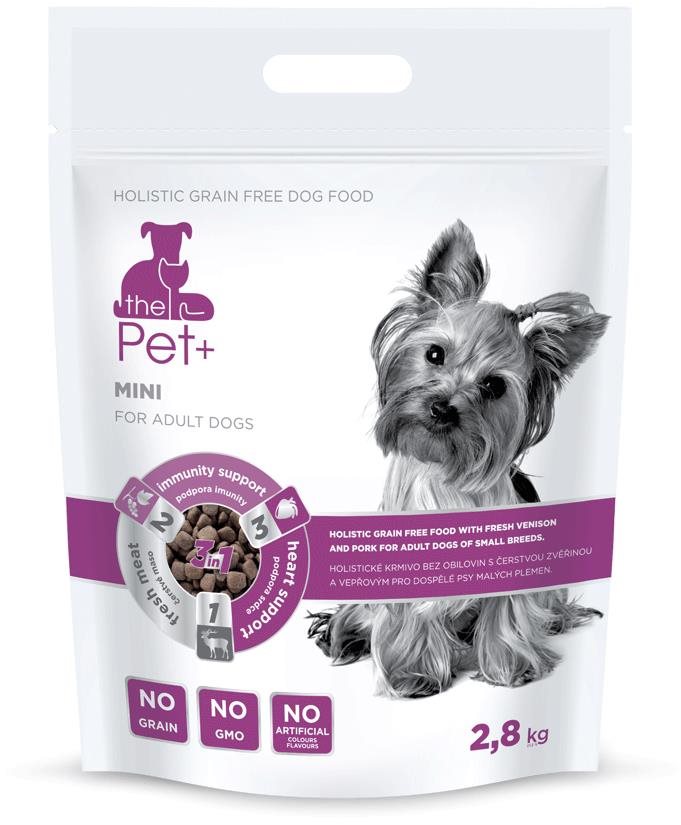 ThePet+ 3 in 1 Dog Adult Mini 2,8 kg
