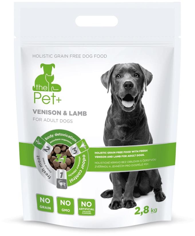 ThePet+ 3 in 1 Dog Adult Venison & Lamb 2,8 kg