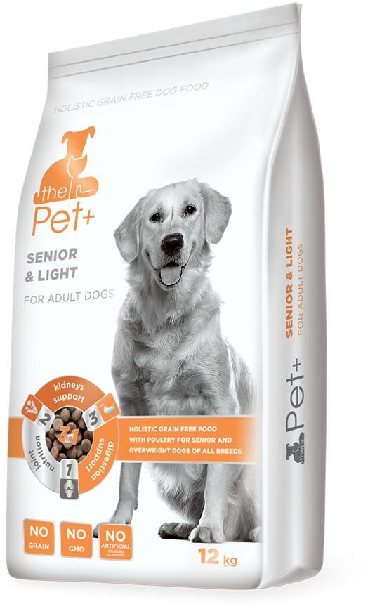 ThePet+ 3 in 1 Dog Adult Senior & Light 12 kg
