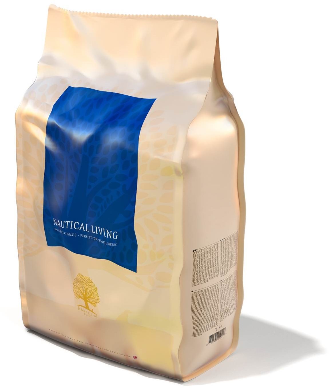 Essential Foods Nautical Living small 3 kg