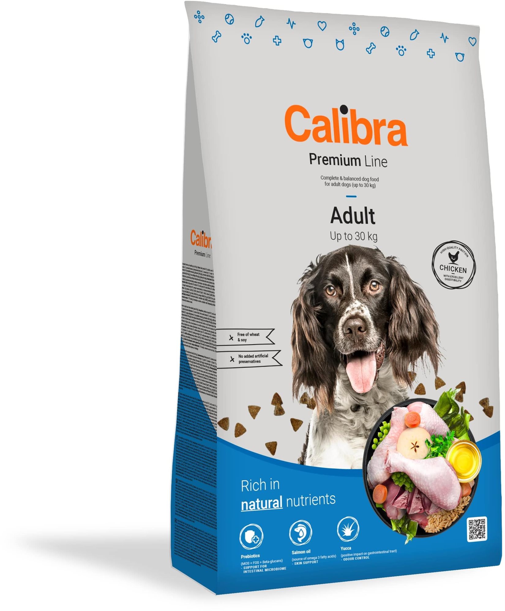 Calibra Dog Premium Line Adult 3 kg