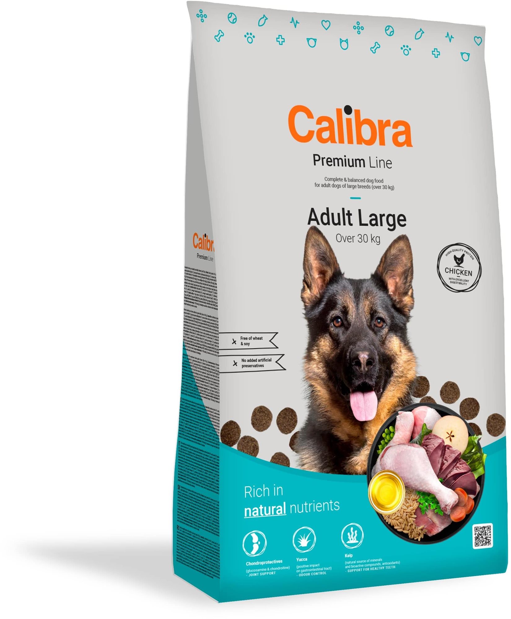 Calibra Dog Premium Line Adult Large 12 kg