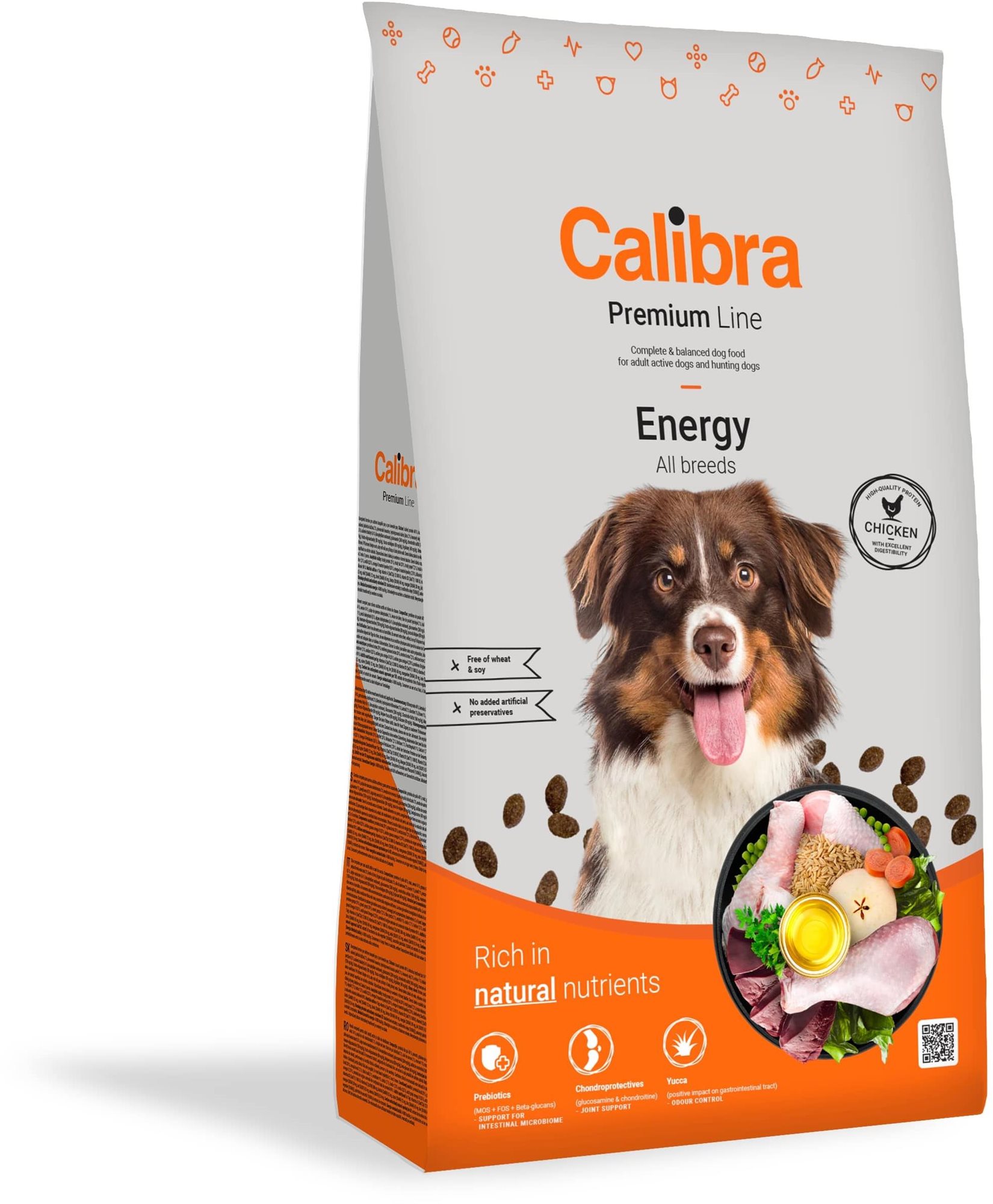 Calibra Dog Premium Line Energy 12 kg