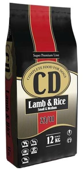 Delikan CD Adult Small and Medium Lamb and Rice 12 kg