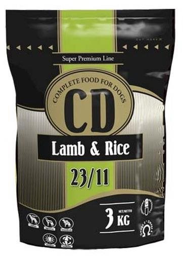 Delikan CD Lamb and Rice 3kg