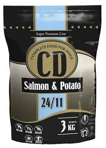 Delikan CD Salmon and Potato 3kg