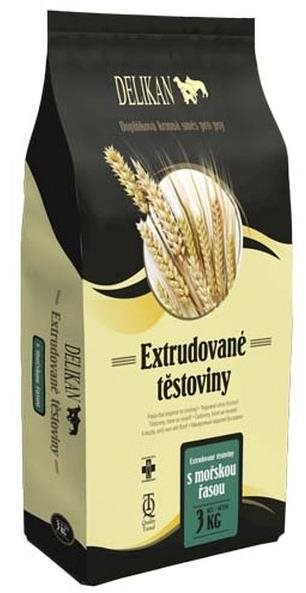Delikan Instantné extrudované cestoviny s riasou 3 kg