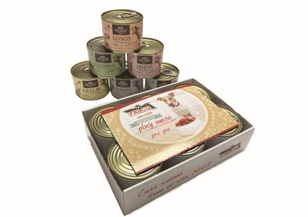 Sokol Mix balenie Sense dog, hovädzie 6× 200 g