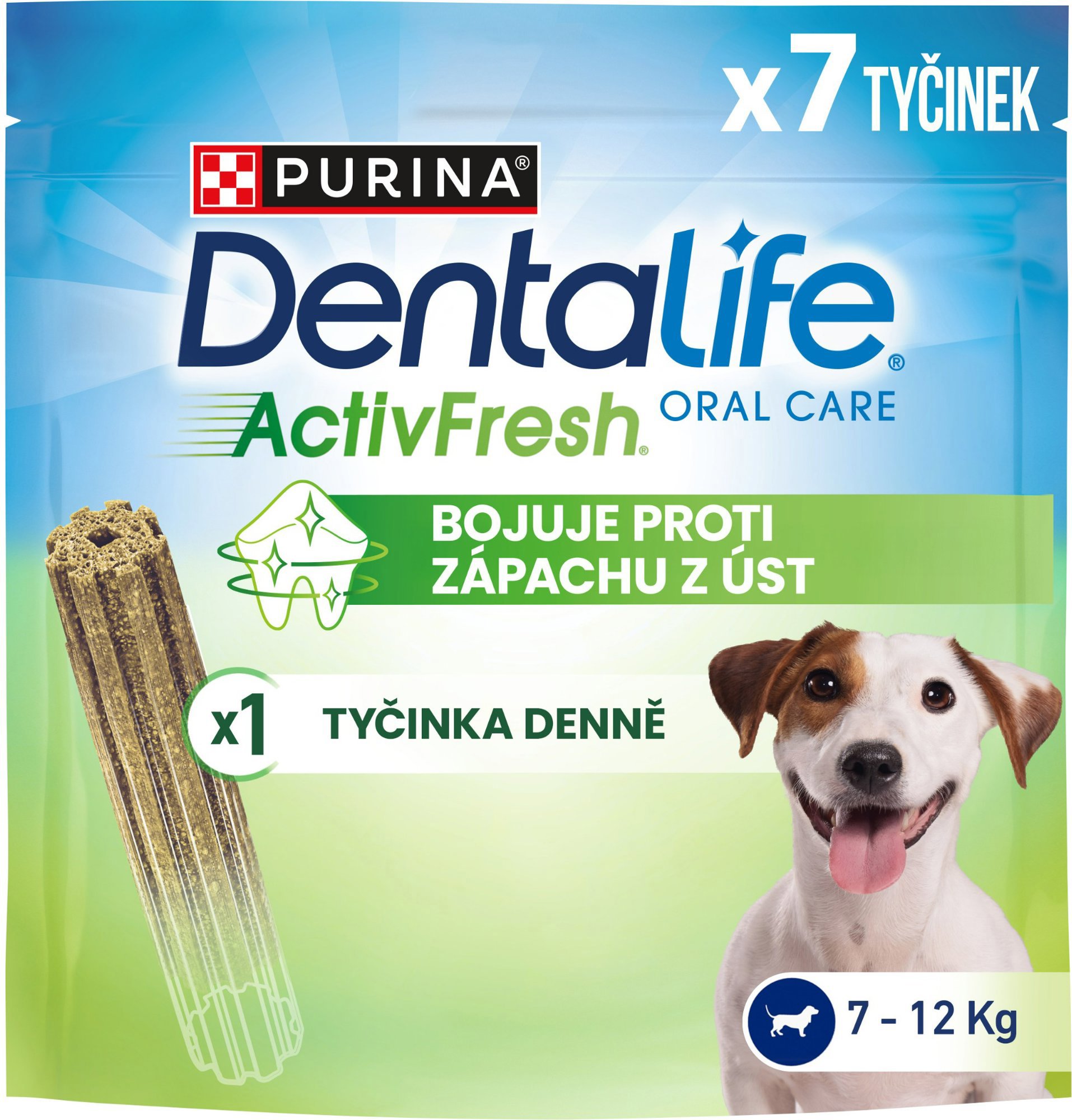 Dentalife Activfresh Small maškrty pre psov 115 g
