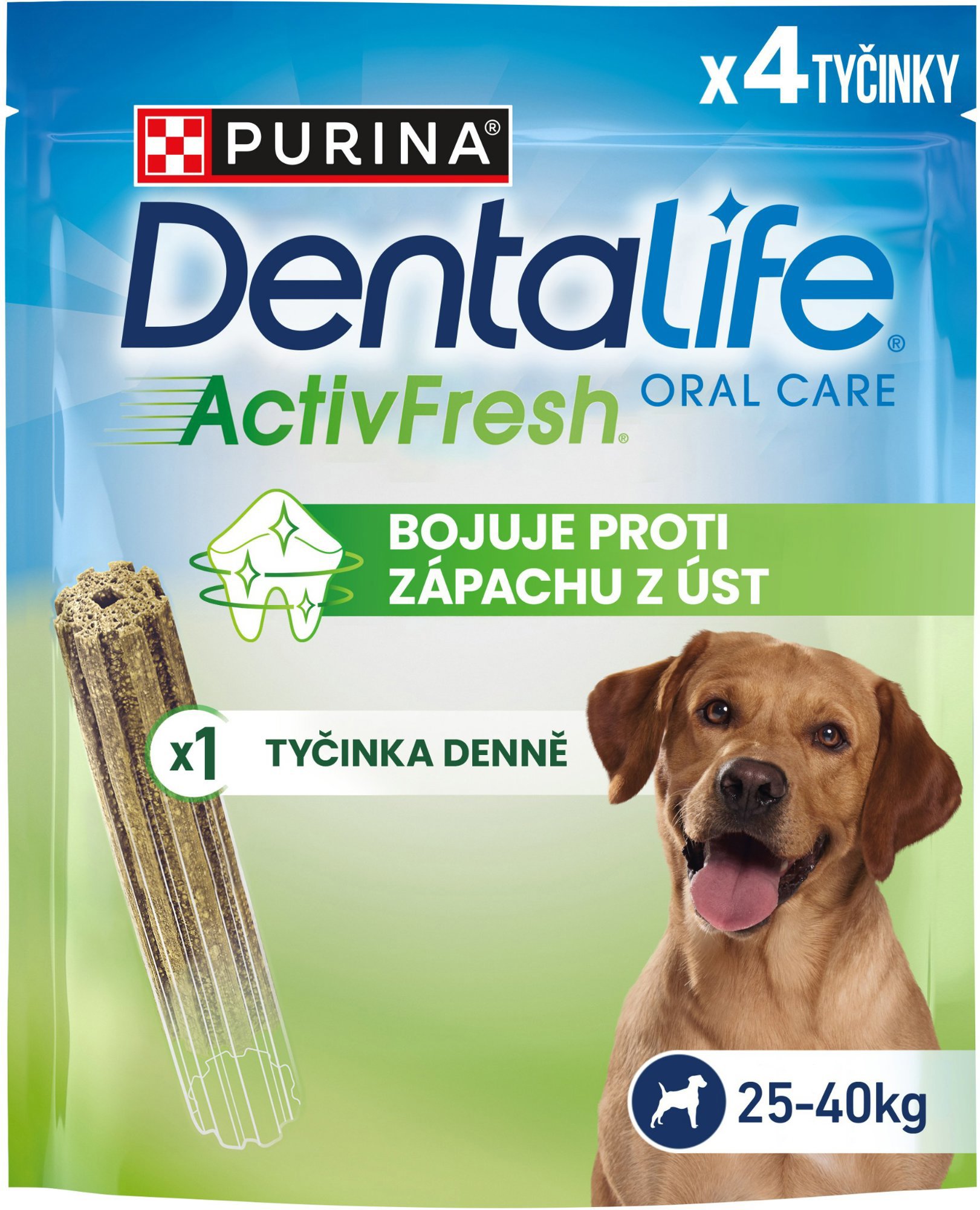 Dentalife Activfresh Large maškrty pre psov 142 g