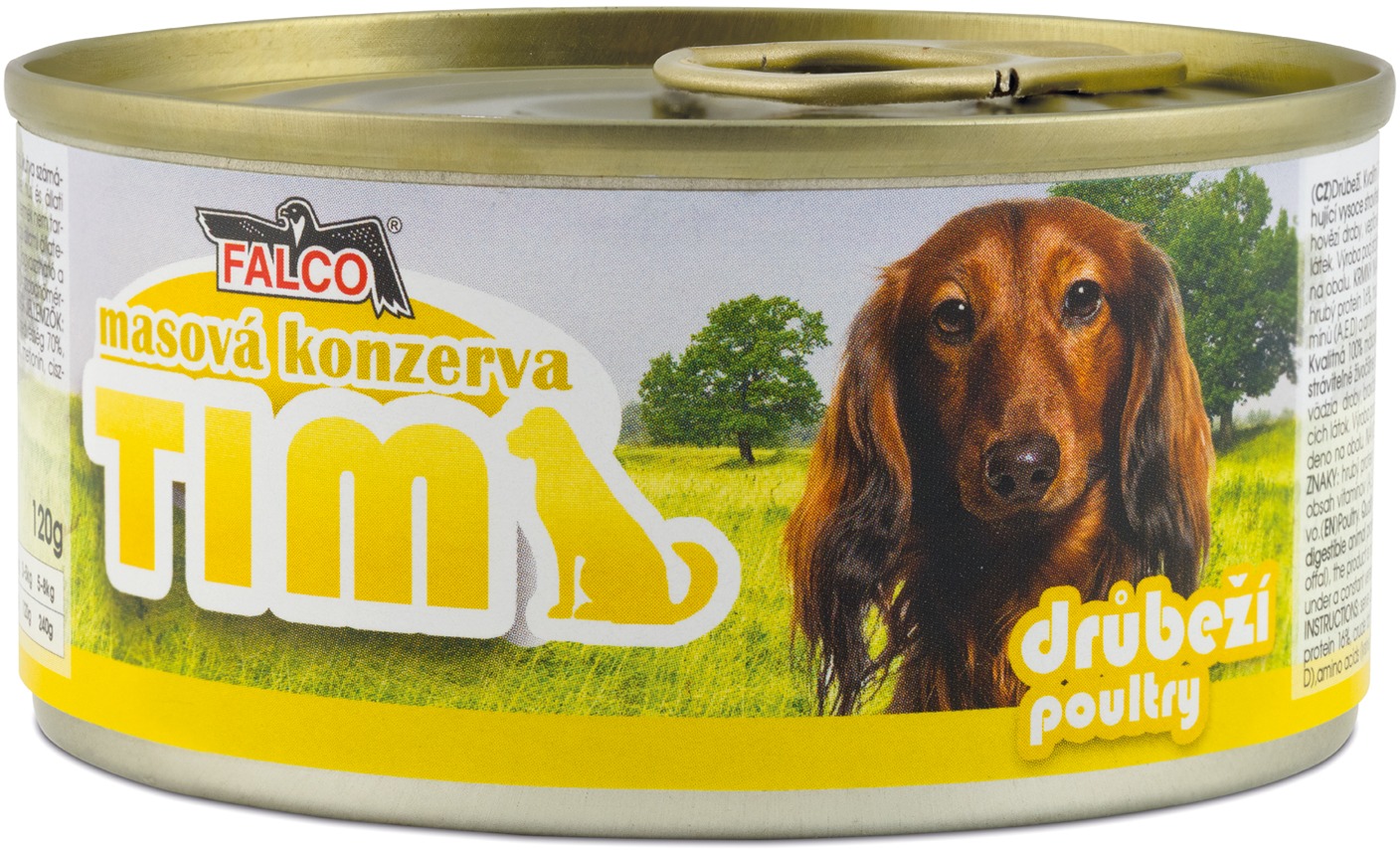 Sokol Falco TIM hydinové 120 g