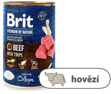 Brit Premium by Nature Beef with Tripes 400 g