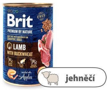 Brit Premium by Nature Lamb with Buckwheat 400 g