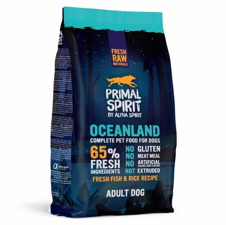 Primal Spirit Dog Oceanland 65 % 1 kg